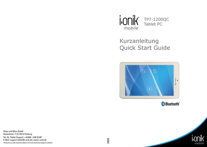 i-onik mobile TP7-1200QC quick start guide