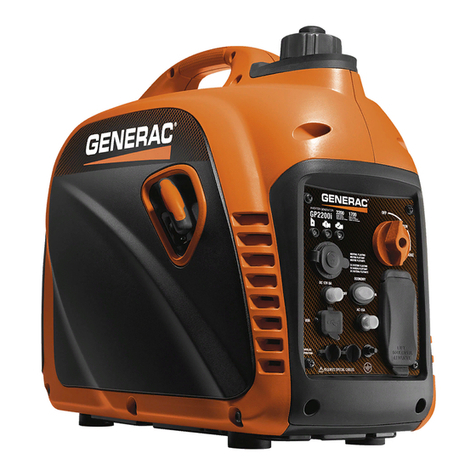 Generac Power Systems 7117 User manual