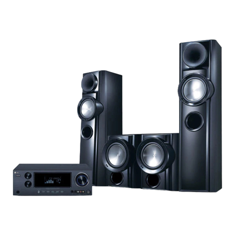 LG ARX5000 owner's manual