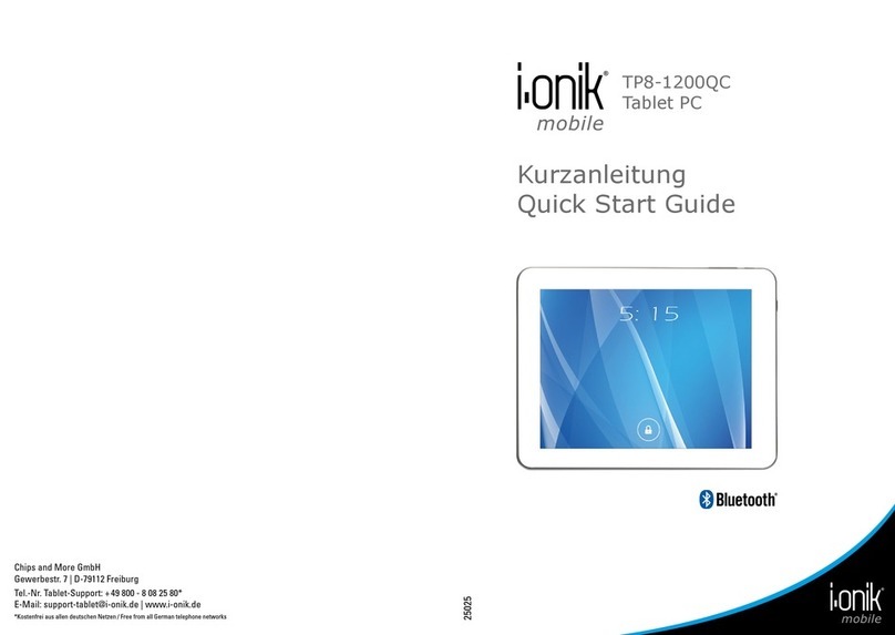 i-onik mobile TP8-1200QC quick start guide