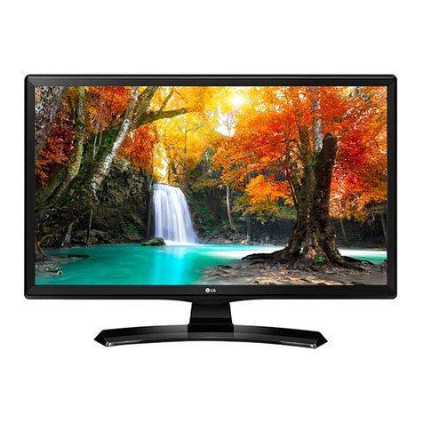 LG 28TK410V User manual