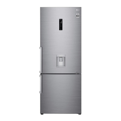 LG GC-F689BLCZ User manual