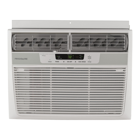 Frigidaire FFRA1022R1 Owner's manual