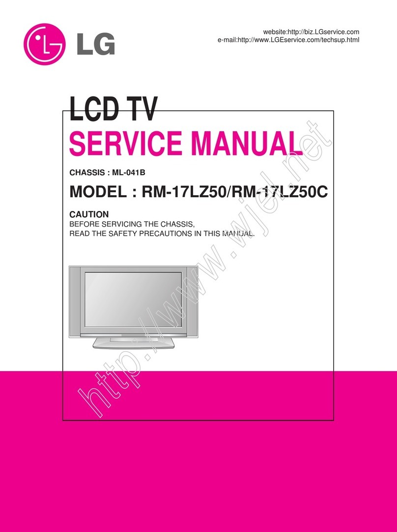 LG RM-17LZ50 User manual