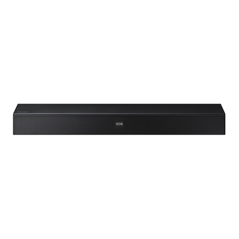 Samsung HW-N400/ZA Installation instructions