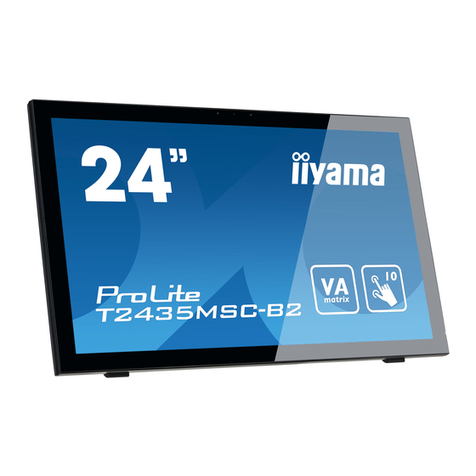 Iiyama ProLite T2435MSC-B2 User manual