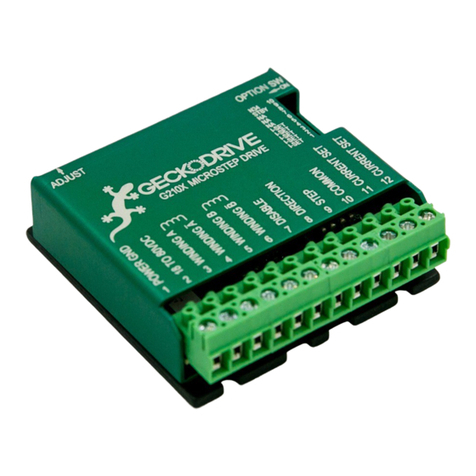 Geckodrive G210X User manual