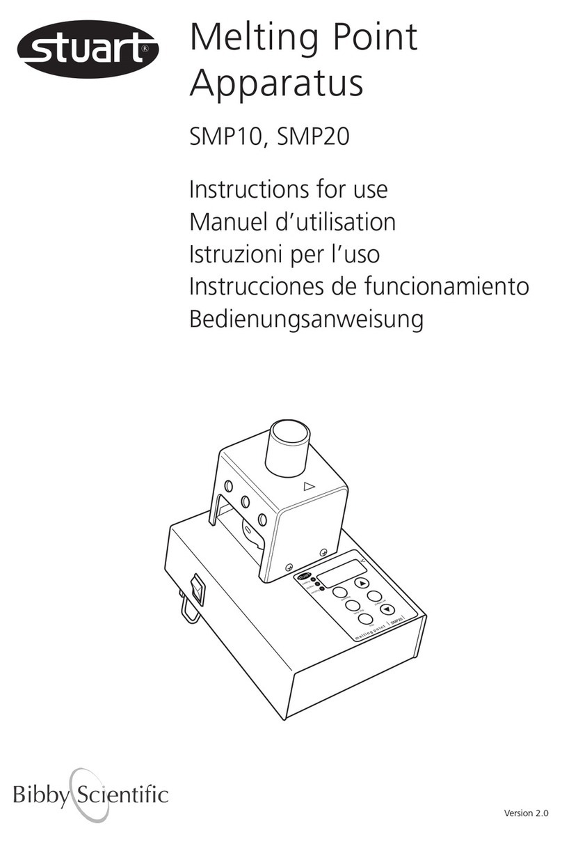 Bibby Sterilin Stuart SMP10 Instructions for use