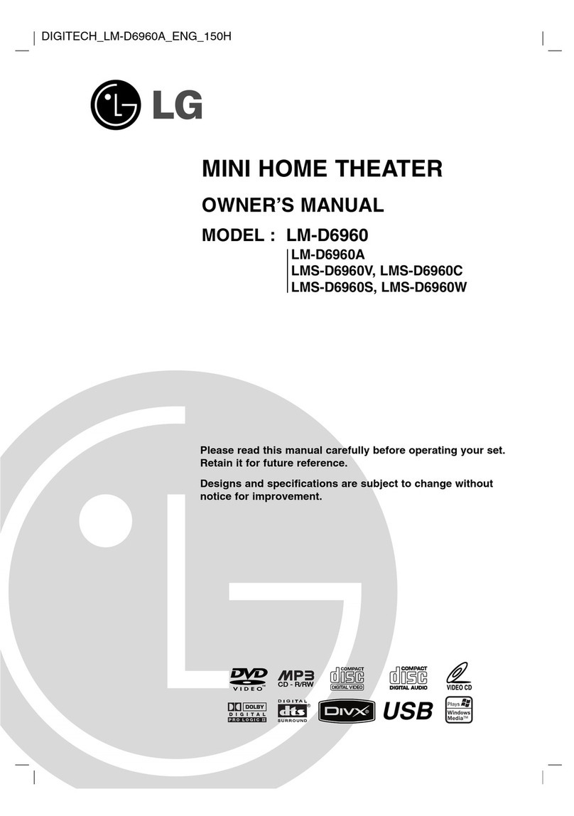 LG LM-D6960 User manual