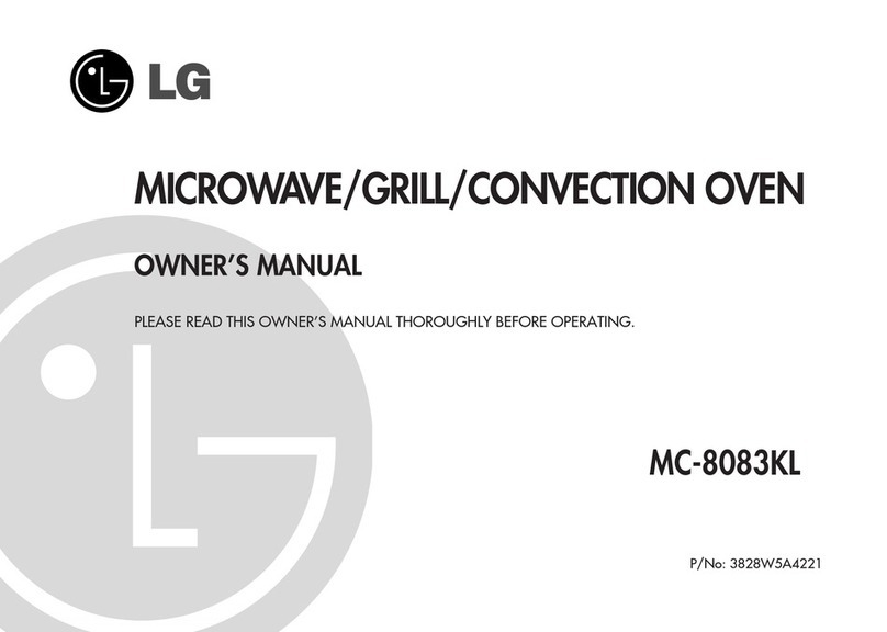 LG MC-8083KL User manual
