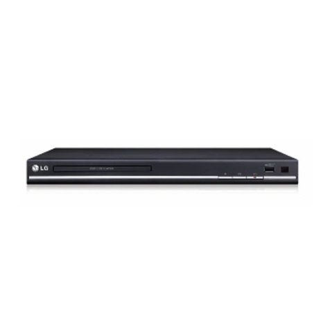 LG DV532 owner's manual