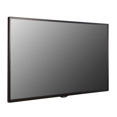 LG 49SE3D User manual