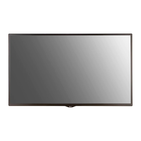 LG 49SM5D owner's manual