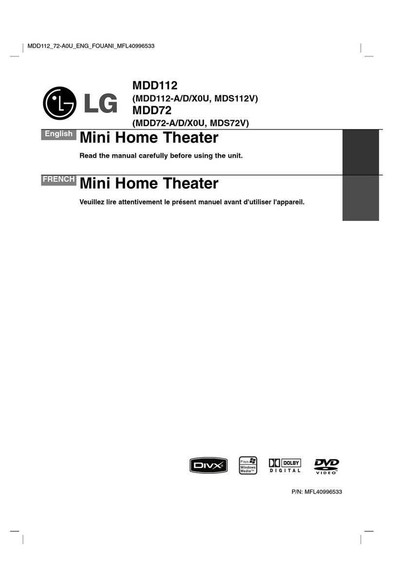 LG MDD112-A0U manual