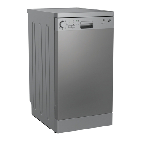 Beko DFS05014X User manual