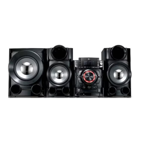 LG CM7520 User manual