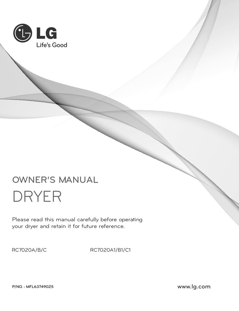 LG RC7020A1 User manual