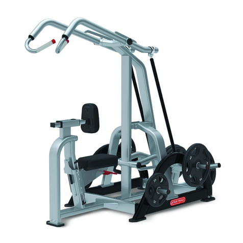 Star Trac Leverage IP-L3005 User manual Star Trac Leverage IP-L3005 User manual