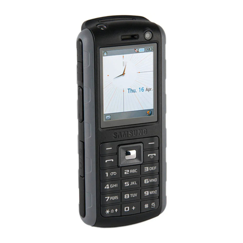Samsung B2700 user manual