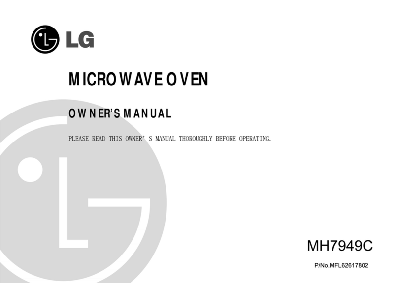 LG MH7949C User manual