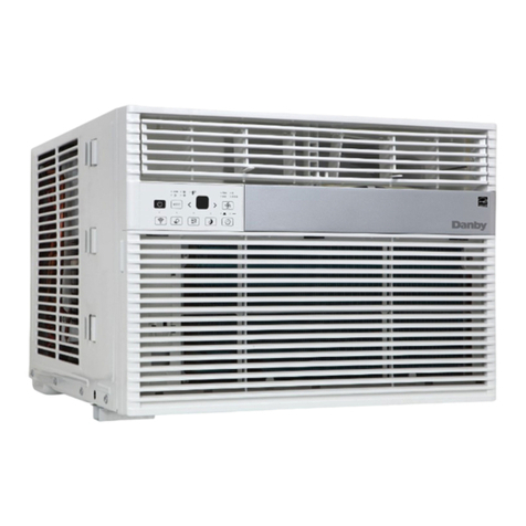 Danby DAC120EB3WDB User manual