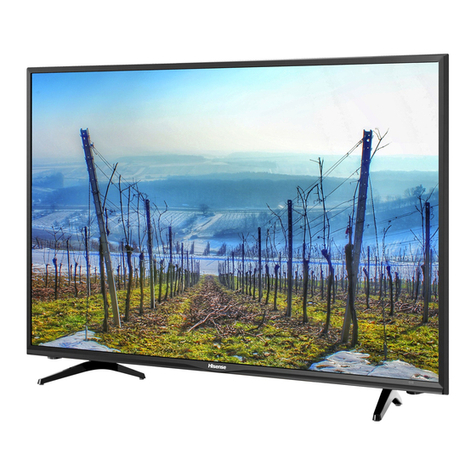Hisense 32N2170HW User manual Hisense 32N2170HW User manual