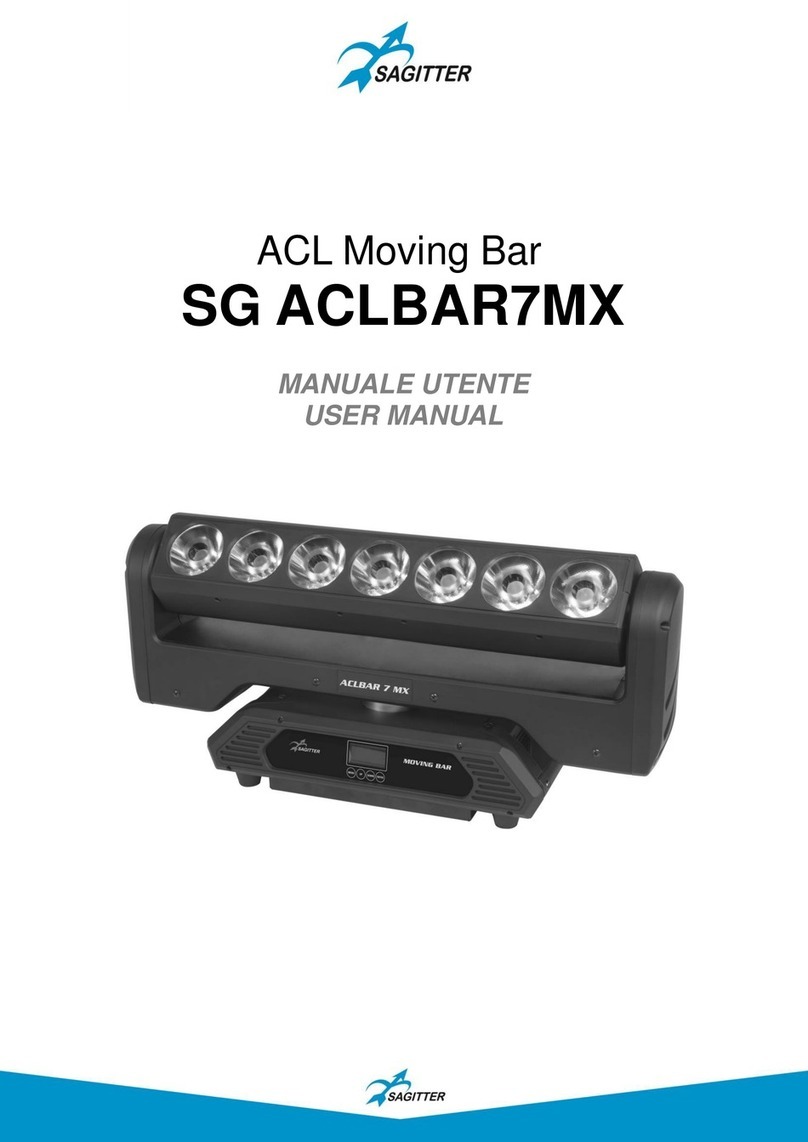 Sagitter SG ACLBAR7MX user manual