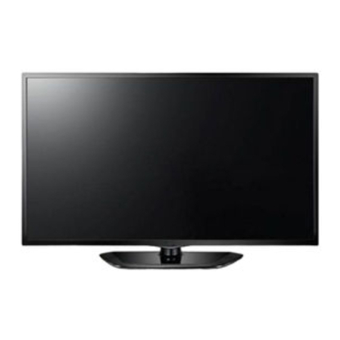LG LN513 Series User manual