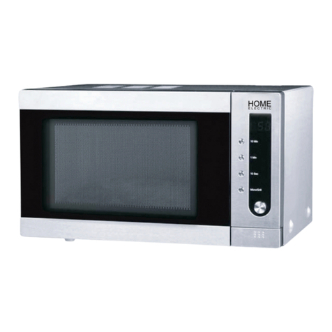 Home electric MWG4002E instruction manual