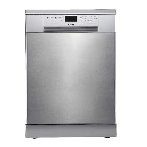 Blanco BDW126X instruction manual