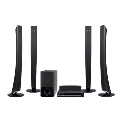 LG HT902TBW-A1 User manual