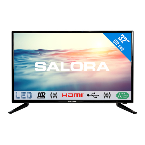 Salora 32LED1600 User manual