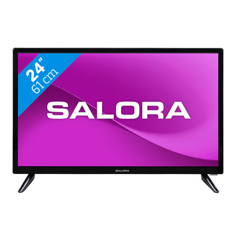 Salora 28LED1600 User manual
