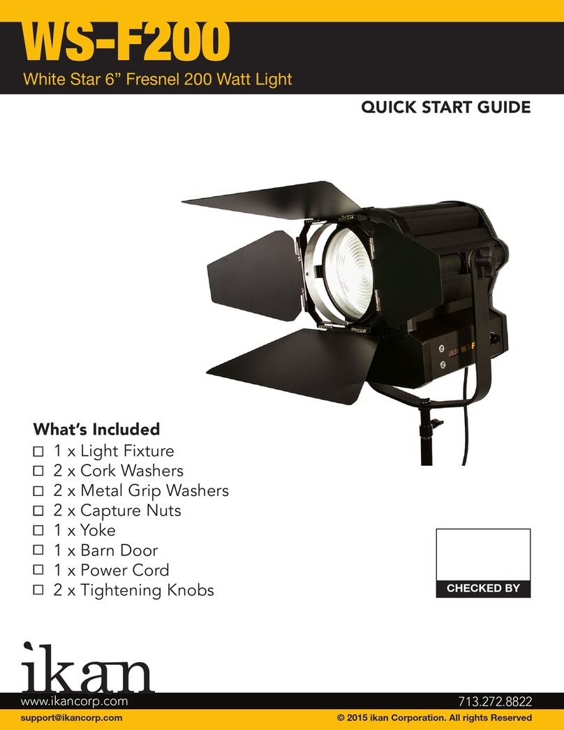 Ikan WS-F200 quick start guide