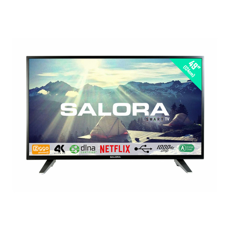 Salora 49UHS3500 User manual