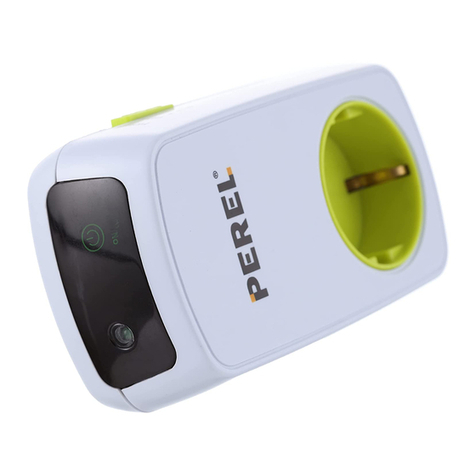 Perel E305DC User manual