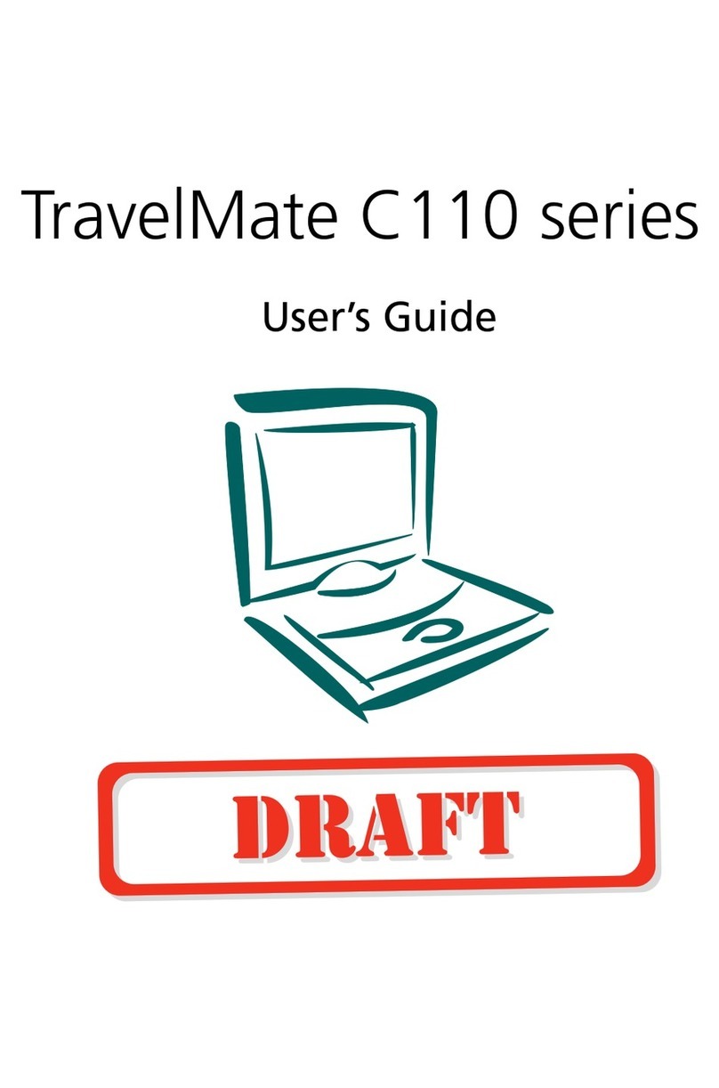 Acer MS2133 user guide