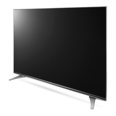LG UH75 Series User manual