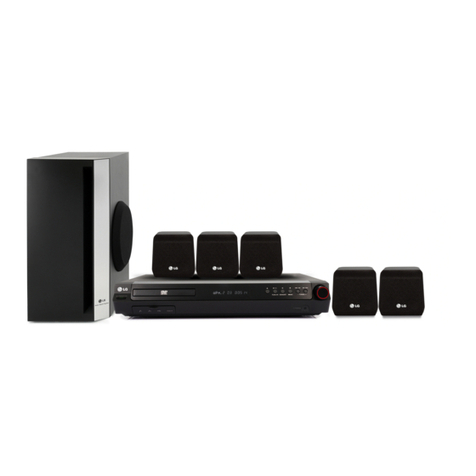 LG HT302SD-A2 User manual