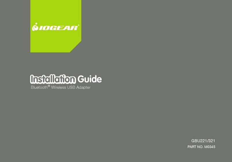 IOGear GBU221 User manual