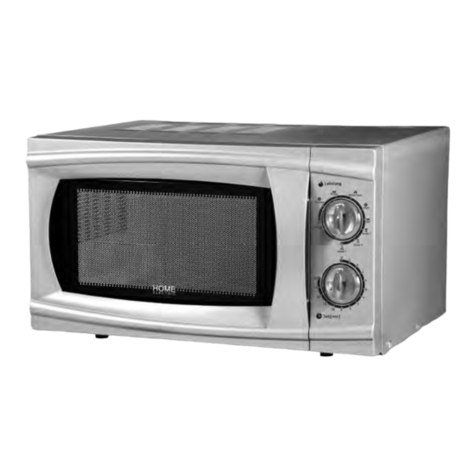 Home electric MWG4002S user manual