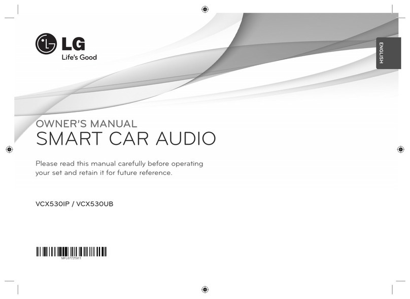 LG VCX530IP owner's manual