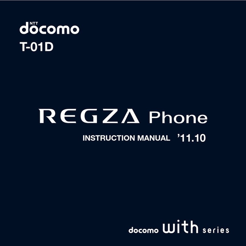 NTT docomo With Series User manual
