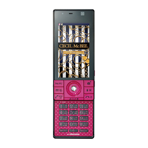 NTT docomo STYLE Series instruction manual