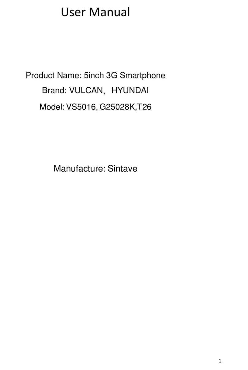 Vulcan-Hart VS5016 User manual