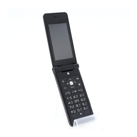 NTT docomo Style Series User manual