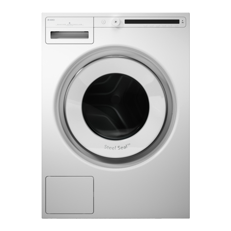 Asko W6124XW User manual