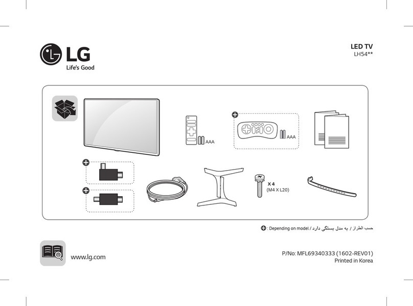 LG 55LH545T-TB User manual