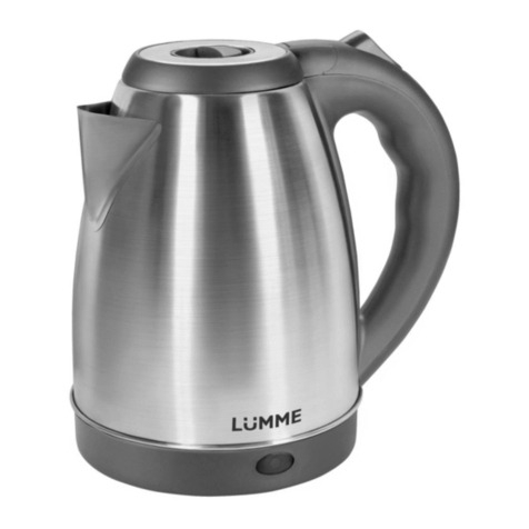 Lumme LU-131 User manual