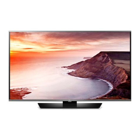 LG LF57 Series User manual